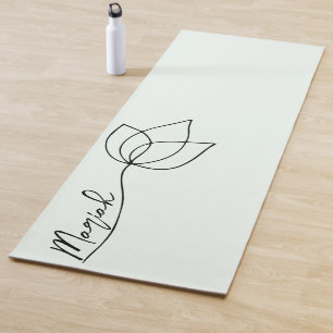 Personalized Yoga Mat