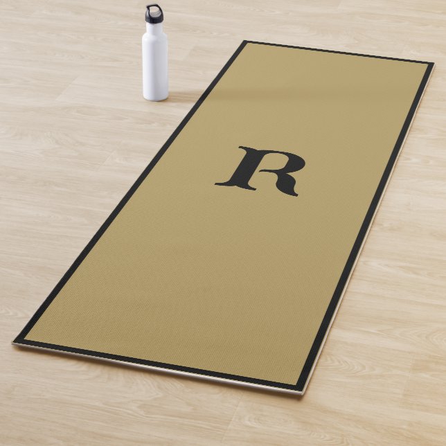 Personalized  yoga mat (In Situ)