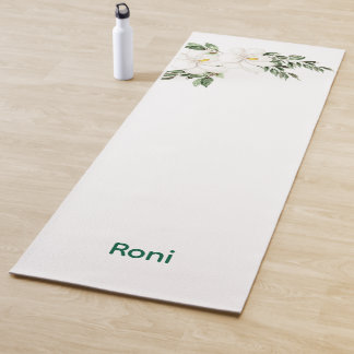Personalized Yoga Mat with Name and Custom Image