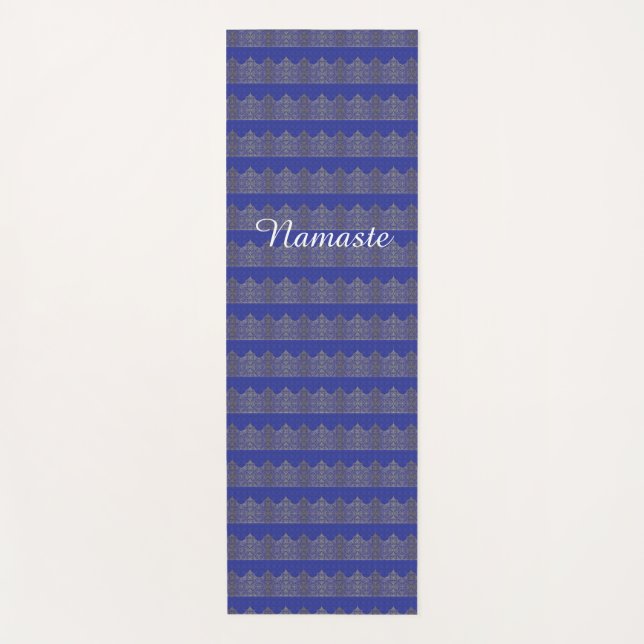 Personalized yoga & meditation mat (Front)