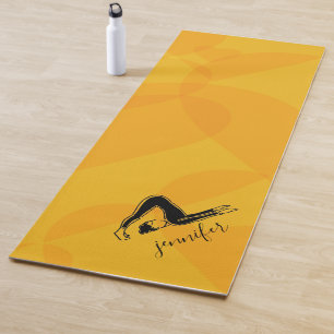 Personalized Yoga Pilates Mats