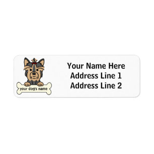 Personalized Yorkie