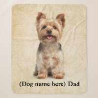 Personalized Yorkie Dog Dad
