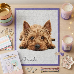 Personalized Yorkie Jigsaw Puzzle