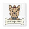 Personalized Yorkie