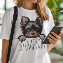 Personalized Yorkie Yorkshire Terrier Dog Name