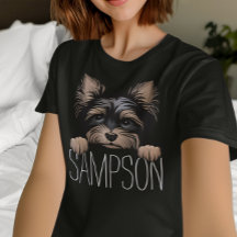 Personalized Yorkie Yorkshire Terrier Dog Name