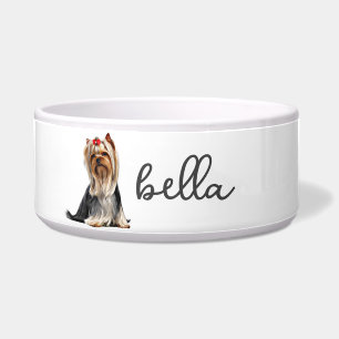 Personalized Yorkshire Terrier Dog Food