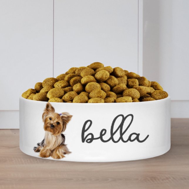 Personalized Yorkshire Terrier Dog Food (Creator Uploaded)