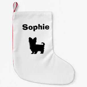 Personalized Yorkshire Terrier Stocking