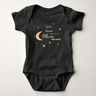 Personalized you are loved watercolor baby bodysuit