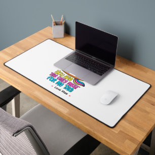 Personalized You Are The Only Meat For My Taco Desk Mat