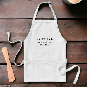 Personalized You Betcha Hotdish Apron