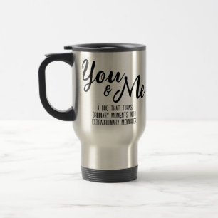 Personalized You & Me Mug