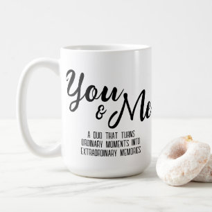 Personalized You & Me Mug