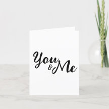 Personalized You & Me