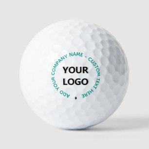 Personalized Youe Logo and Text Stamps Golf Balls