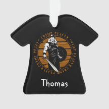 Personalized Young Viking Warrior Sword