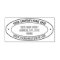 Personalized Your Address Oval Self-inking Stamp
