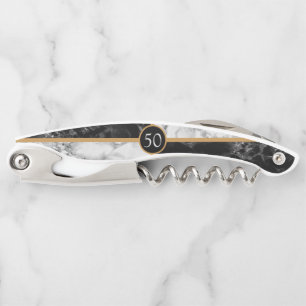 Personalized Your Birthday Waiter's Corkscrew Gift