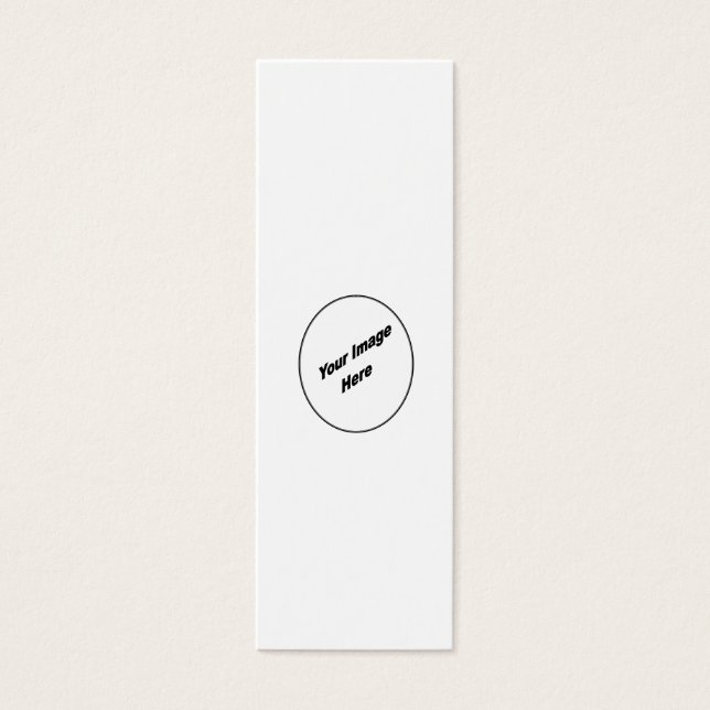 Personalized your bookmark (Front)