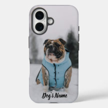 Personalized your Bulldog Photo & Name