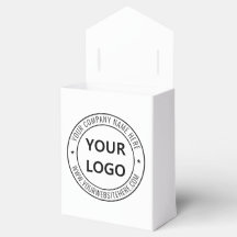 Personalized Your Business Favour Boxes Template