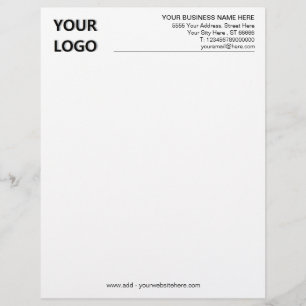 Personalized Your Business Letterhead Template