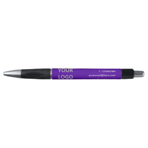 Personalized Your Business Logo Custom Text Pen