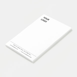 Personalized Your Business Post-it® Notes Template