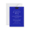 Personalized Your Colours Graduation Invitation