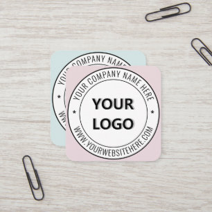 Personalized Your Company Business Card