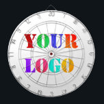Personalized Your Company Logo Business Dart Board<br><div class="desc">Custom Colours - Design Your Own Personalized Dartboards with Your Company Logo or Photo / QR Code or Text Business Promotional or Modern Personal Dart Board / Gift - Make Unique Your Own Design - Add Your Logo - Image - Photo or QR Code / Text / more - Resize...</div>