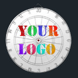 Personalized Your Company Logo Business Dart Board<br><div class="desc">Custom Colours - Design Your Own Personalized Dartboards with Your Company Logo or Photo / QR Code or Text Business Promotional or Modern Personal Dart Board / Gift - Make Unique Your Own Design - Add Your Logo - Image - Photo or QR Code / Text / more - Resize...</div>