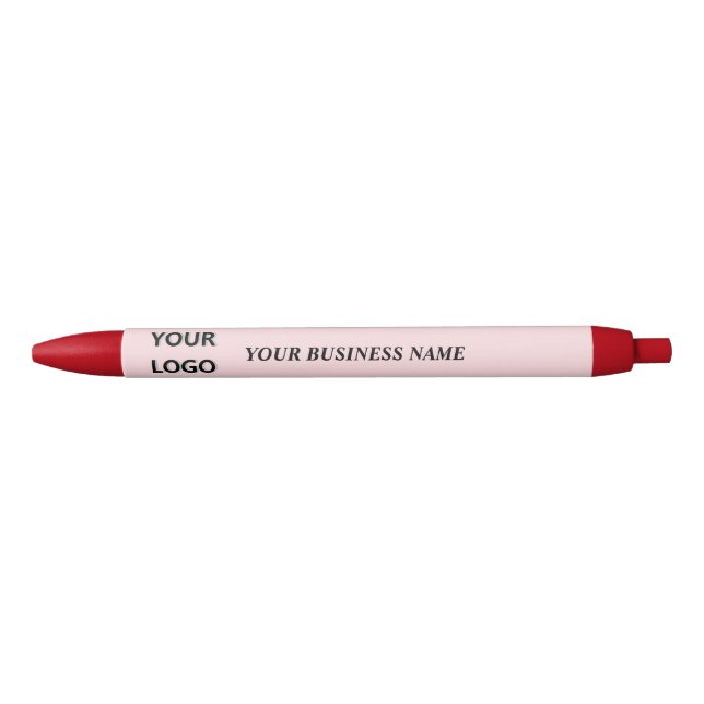 Personalized Your Company Logo Info Business Pen (Front)