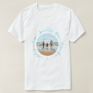 Personalized Your Custom Photo and Text T-Shirt