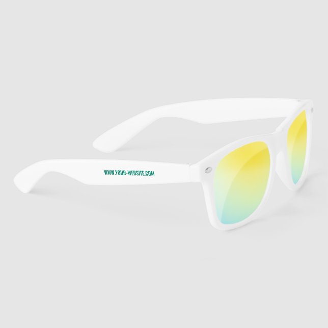 Personalized Your Custom Text Sunglasses Template (Right)