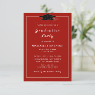 Personalized Your Design Graduation Invitations