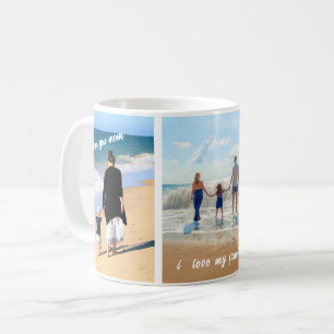 Personalized Your Family Photo Collage Mug