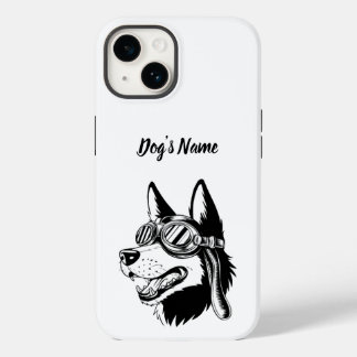 Personalized your German Shepherd Dog Photo & Name Case-Mate iPhone 14 Case