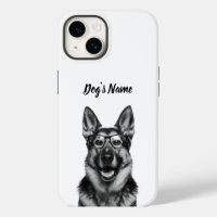 Personalized your German Shepherd Dog Photo & Name
