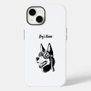 Personalized your German Shepherd Dog Photo & Name iPhone 14 Case