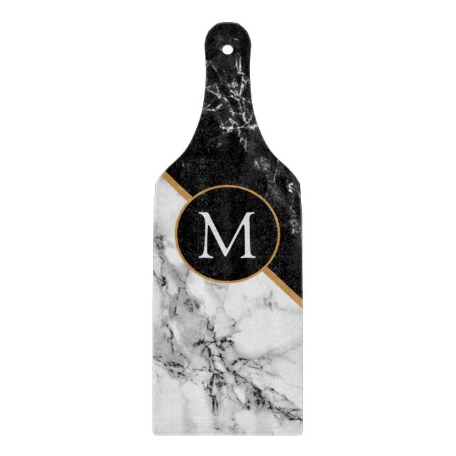 Personalized Your Gift Cutting Board Marble Stone (Front)