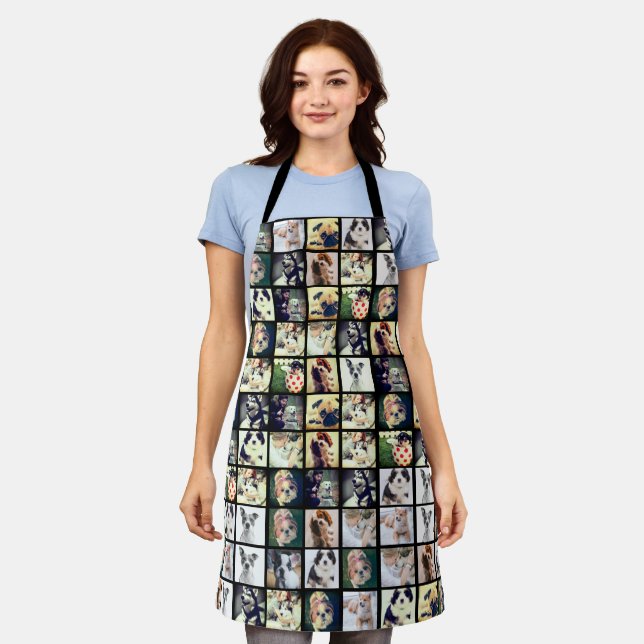 Personalized your image here apron (Worn)