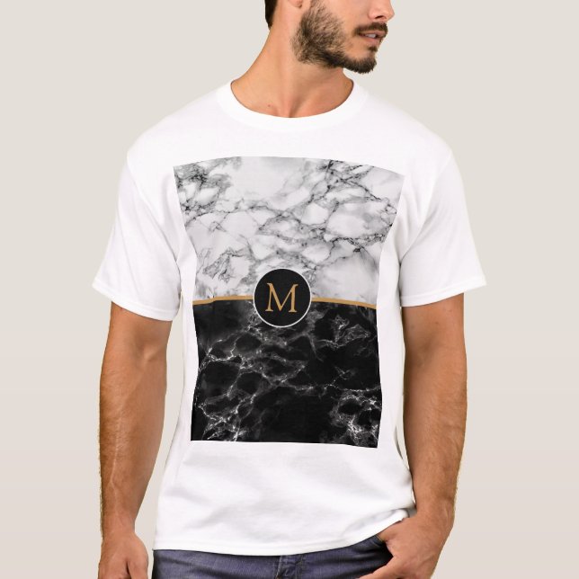Personalized Your Letter or Number T-Shirt Gift (Front)