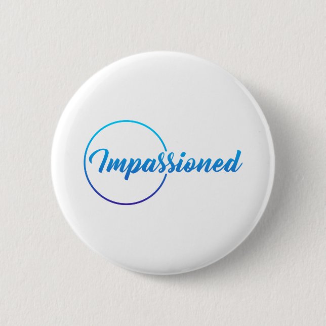 Personalized Your Logo Custom Logo 2 Inch Round Button (Front)