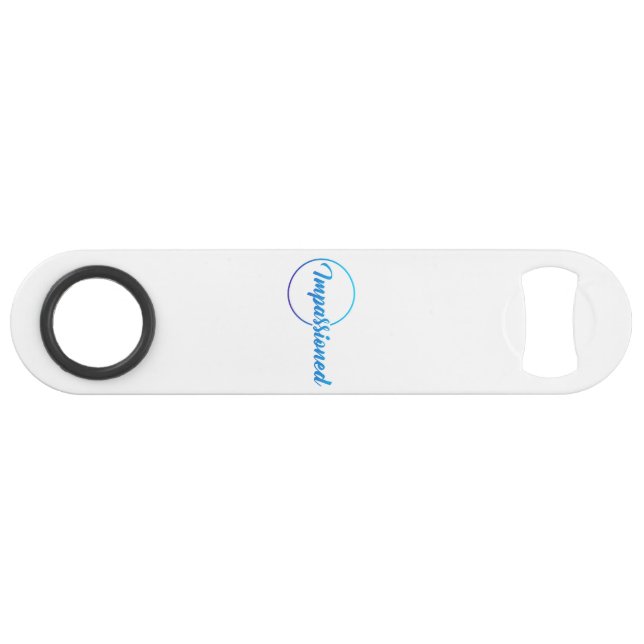 Personalized Your Logo Custom Logo Bar Key (Back Horizontal)