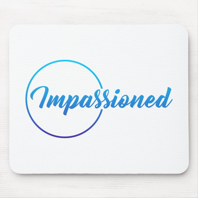 Personalized Your Logo Custom Logo Mouse Pad (Front)