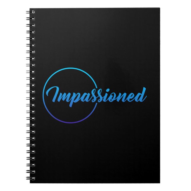 Personalized Your Logo Custom Logo Notebook (Front)