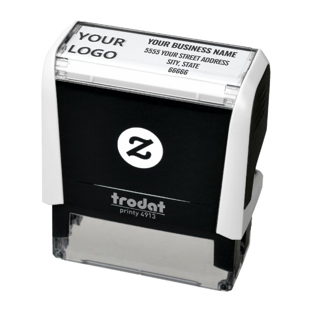 Personalized Your Logo Name Return Address Stamp (Product)